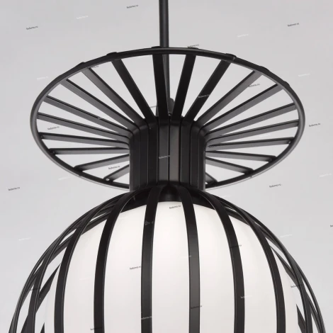 Подвесной светильник DeMarkt Лоск 354018401 (220V, на проводе, бокалы)