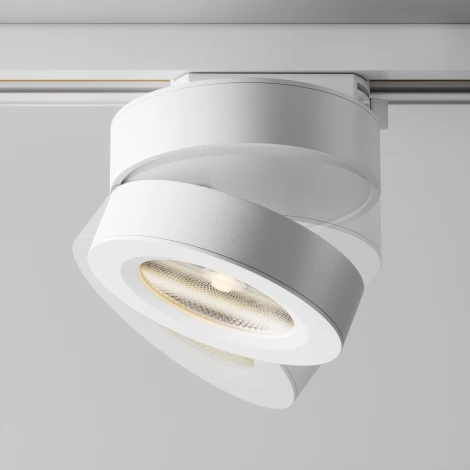 Трековый светильник Magic Unity 3000K 12Вт 36° LED (однофазный) Maytoni Technical TR006-1-12W3K-W (220V, круглые)