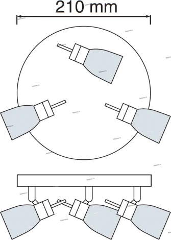 Horoz Lara HL7190L (036-002-0001)