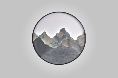 Настенный светильник светодиодный AM Group ROCKS ROCKS BK60