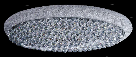 Потолочный светильник буше круглый Osgona Monile 704214 (220V, хрусталь)