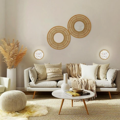 Настенный светильник Favourite Helium 4705-1W (LED, 220V, круглые)