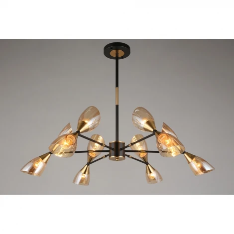 Потолочная люстра на штанге Omnilux Onno OML-66807-12 (220V)