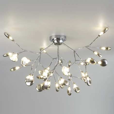 Потолочная люстра Bogate's Lamella 556 (220V, лепестки)