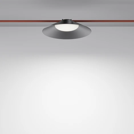 Трековый светильник ременной Maytoni Campana Parity TR127B-12W4K-B 48V 4000K 12Вт черный (LED)