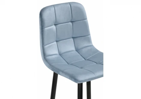 Барный стул Woodville Chio blue / black 11985