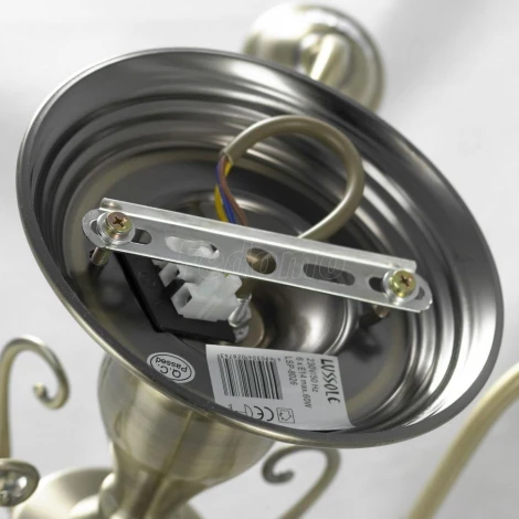 Потолочная люстра Lussole Lgo Anaheim LSP-8026 (220V, IP21)