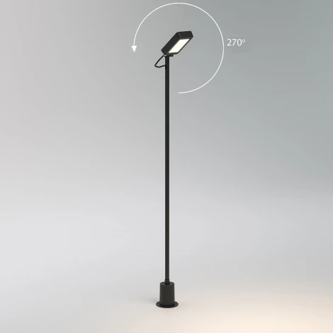 Наземный светильник уличный Elektrostandard Joli 35182/F черный