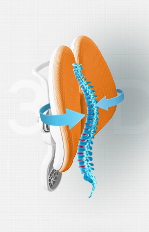 Детское кресло Everprof Kids 101 Ткань Оранжевый