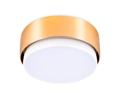 Накладной точечный светильник Ambrella Classic GX53 G102 GD (220V, круглые)