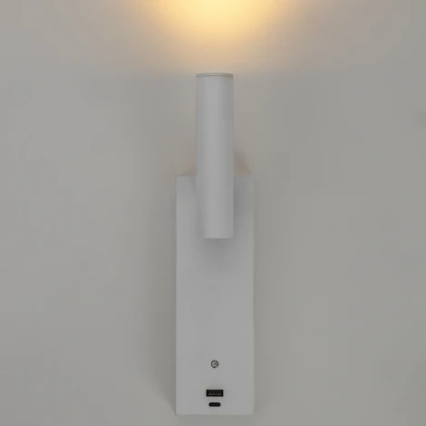 Спот для чтения Citilux Декарт CL704430 с USB (LED, 220V, выключатель)