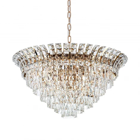 Подвесная люстра хрустальная Modelux MODELUX ML.7086.650 GD