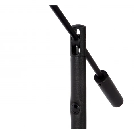 Интерьерная настольная лампа светодиодная диммируемая с выключателем Anselmo 19666/09/30