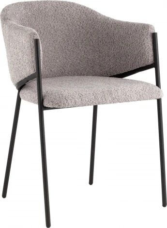 Стул Brace букле серый Stool Group (арт.УТ000039132)