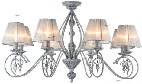 Подвесная люстра Maytoni Monsoon ARM154-08-S