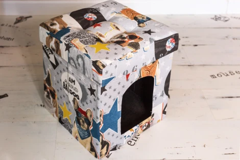 Пуфик Dreambag складной Для животных Бульдоги 1707300