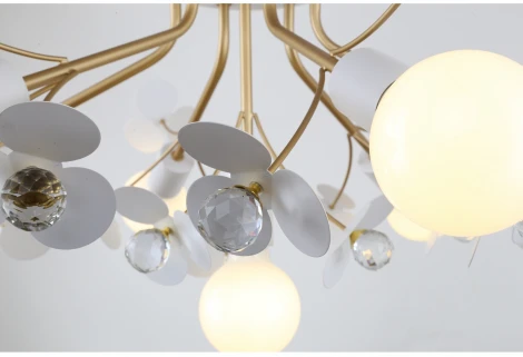 Потолочная люстра F-Promo Lassie 4081-7P (220V, цветы)