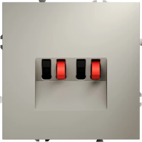 Акустическая розетка (кашемир) Voltum S70 VLS060303