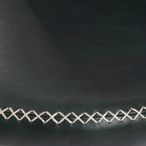 Стул FLAIR (mod. 9020) коричневый 1/черный (экокожа/металл)