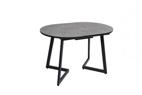 Стол Саен 21 Черный/Бетон, Мир стульев