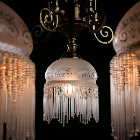 Подвесная люстра Arte Lamp Victoriana A3191LM-5AB