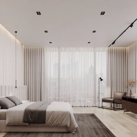 Светильник встраиваемый светодиодный IP44 Elektrostandard Tetro 15277/LED 20W 3000K черный IP44