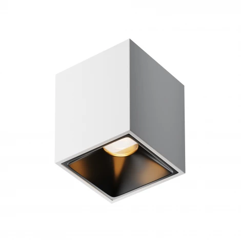 Потолочный светильник светодиодный накладной Maytoni Alfa Led 1304 C065CL-8W2.7K-SQ-WB