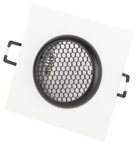 Точечный светильник встраиваемый ЭРА KL110 WH/BK KL110 WH/BK