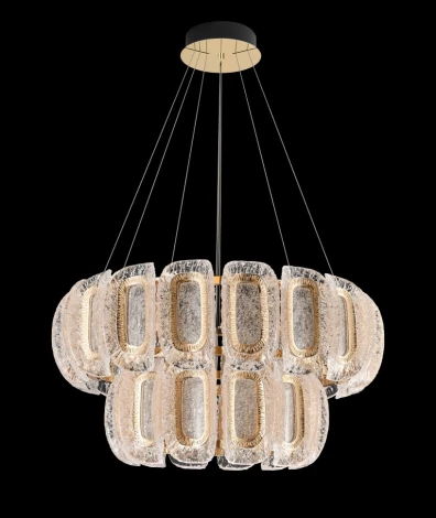 Подвесная люстра светодиодная Fluorite Nobilta FL1183-20P