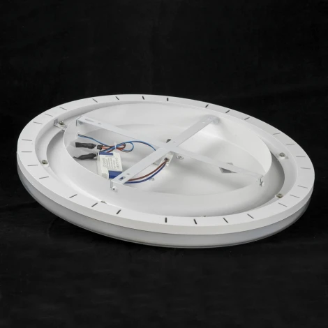 Потолочный светильник круглый Lussole Hartley LSP-7437 (LED, 220V, круглые)