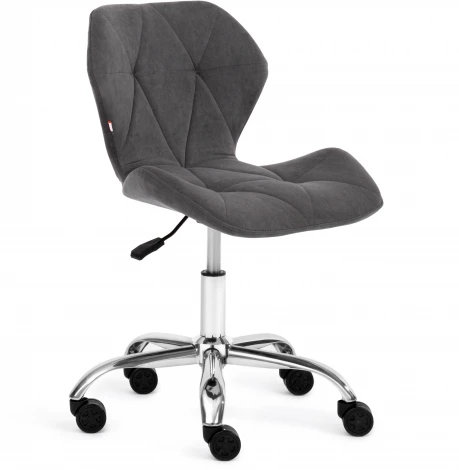 Кресло SELFI флок , серый, 29 Tetchair 15302