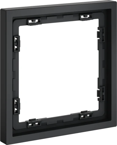 Рамка на 1 пост (графит) Voltum S70 VLS100107