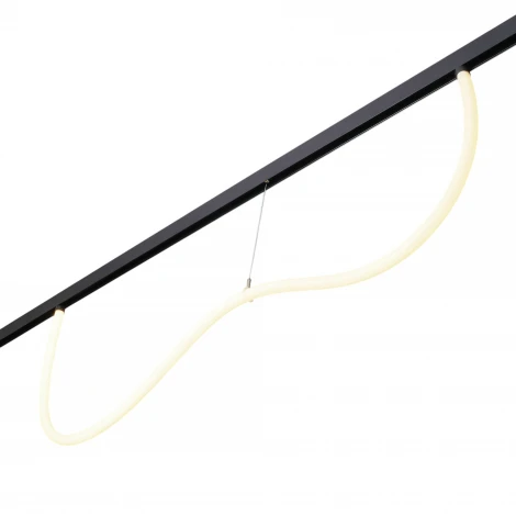 Трековый светодиодный светильник с гибким неоном магнитный MyFar Neon MT0224-20W3K-S-B (48V)