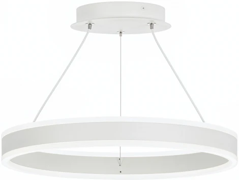 Подвесной светильник светодиодные Citilux Дуэт CL719400 (регулировка яркости, 220V, на проводе, кольцо)