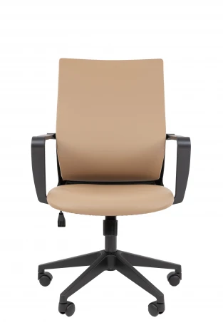Офисное кресло Chairman 545 Россия экокожа бежевый Б/П