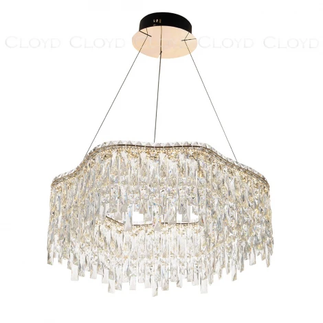 Подвесная люстра светодиодная Cloyd Antrea 11470 (220V, на тросе)