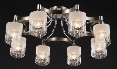 Потолочная люстра Freya Tasmania FR5475CL-08CH