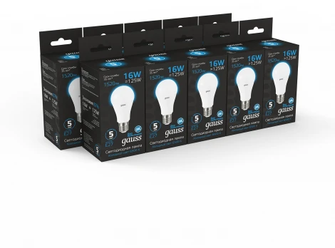 Лампочка светодиодная Gauss 102502316