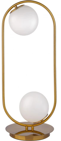 Интерьерная настольная лампа с выключателем AM Group AM8478 AM8479 2T (220V, шар)