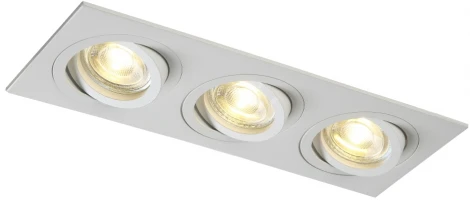 Точечный встраиваемый светильник Crystal Lux CLT 002 002C3 WH