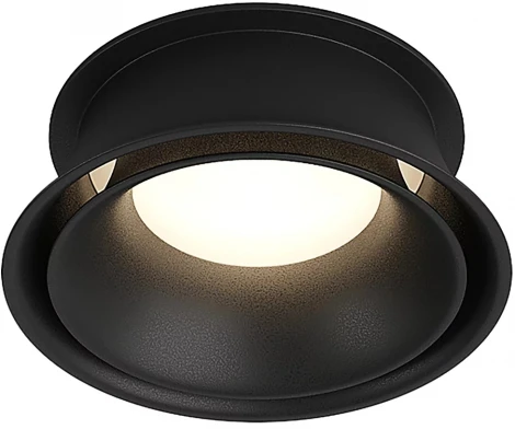 Встраиваемый точечный светильник Denkirs DK2403 DK2403-BK