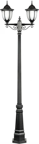 Наземный фонарь IP44 Oasis Light GENUYA 92109A 029 Bl (220V, фонарь)