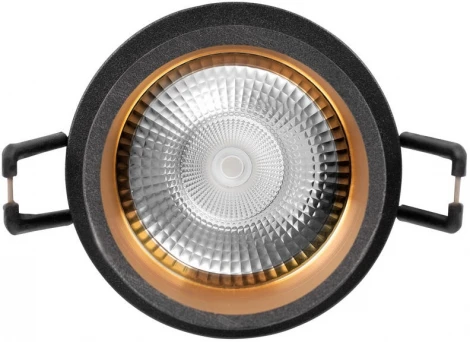 Встраиваемый светильник Loft It Limit 10343/A Black Gold (220V, круглые)