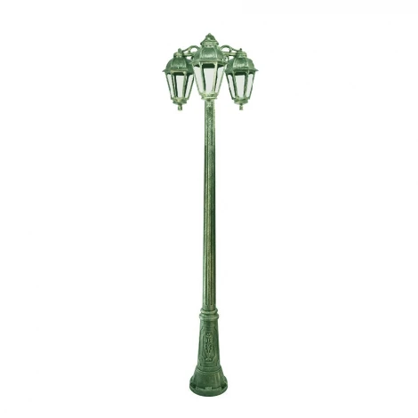 Светильник уличный Fumagalli Gigi Bisso/Saba 3L DN K22.156.S30.VXE27DN