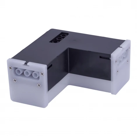 Светильник светодиодный L-образный 4000K Uniel ULO-N11L-8W/6500K/90D IP40 BLACK