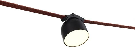 Трековый светильник ременной 12Вт 48V Donolux Invers DL18964R12W1B (LED)