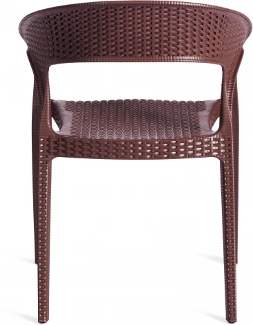 Обеденный стул Tetchair TINTO (Пластик/Коричневый)
