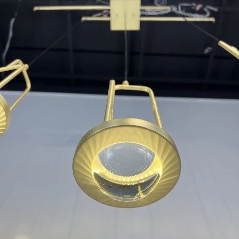 Подвесной светильник Dighton Ch L5 Imperiumloft Dighton-Ch01 (192783-23) (LED, 220V, на проводе, шарики)