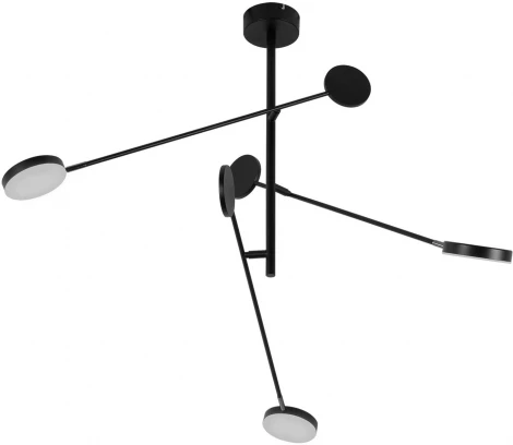 Потолочная люстра ярусная на штанге Favourite Vorago 4572-3C (LED, 220V)