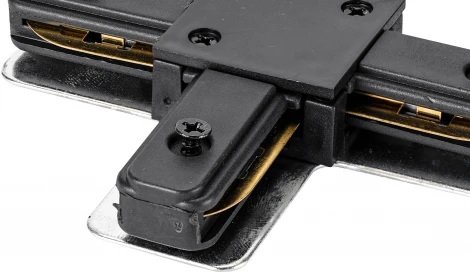 Коннектор Т-образный однофазный Lucia Tucci Concone LTP-CN001T-B